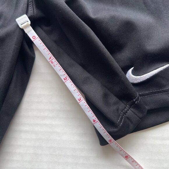 Kids' Shorts Bundle: H&M Patterned (Size 7/8) & Nike Black Athletic (Size M) - Picture 10 of 12